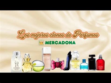 Equivalencias: Colonias y Perfumes de Mercadona ️ .